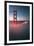 Spencer Battery Fog Golden Gate Bridge, San Francisco California Travel-Vincent James-Framed Photographic Print