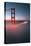 Spencer Battery Fog Golden Gate Bridge, San Francisco California Travel-Vincent James-Stretched Canvas