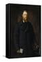 Spencer Compton Cavendish, Marquess of Hartington, Later 8th Duke of Devonshire-John Everett Millais-Framed Stretched Canvas