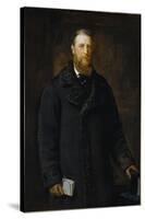 Spencer Compton Cavendish, Marquess of Hartington, Later 8th Duke of Devonshire-John Everett Millais-Stretched Canvas