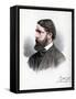 Spencer Compton Cavendish, Marquis of Hartington, British Liberal Statesman, C1890-Petter & Galpin Cassell-Framed Stretched Canvas