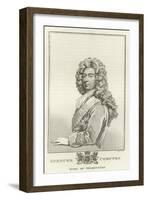 Spencer Compton, Earl of Wilmington-Godfrey Kneller-Framed Giclee Print