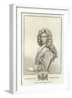 Spencer Compton, Earl of Wilmington-Godfrey Kneller-Framed Giclee Print