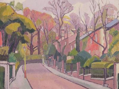 Cambrian Road, Richmond, 1913-4