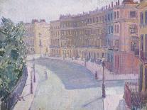 Mornington Crescent, 1910-11-Spencer Frederick Gore-Giclee Print