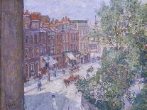 Avenue de la Breaule, Dieppe-Spencer Frederick Gore-Giclee Print