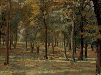 Richmond Park, 1914-Spencer Frederick Gore-Giclee Print