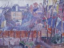 From a Window in Cambrian Road, Richmond-Spencer Gore-Laminated Giclee Print