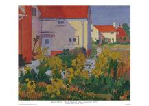 From a Window in Cambrian Road, Richmond-Spencer Gore-Mounted Giclee Print