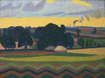 The Beanfield, Letchworth-Spencer Gore-Giclee Print