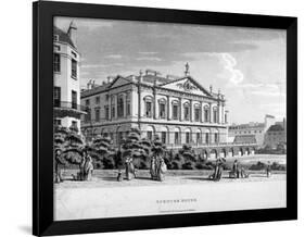 Spencer House, Westminster, London, 1800-null-Framed Giclee Print