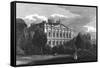 Spencer House-JF Neale-Framed Stretched Canvas