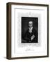 Spencer Perceval, British Statesman and Prime Minister, 19th Century-C Picart-Framed Giclee Print