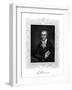 Spencer Perceval, British Statesman and Prime Minister, 19th Century-C Picart-Framed Giclee Print