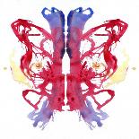 Rorschach type inkblot-Spencer Sutton-Giclee Print