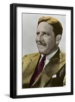 Spencer Tracy (1900-196), American Actor, Early 20th Century-null-Framed Giclee Print