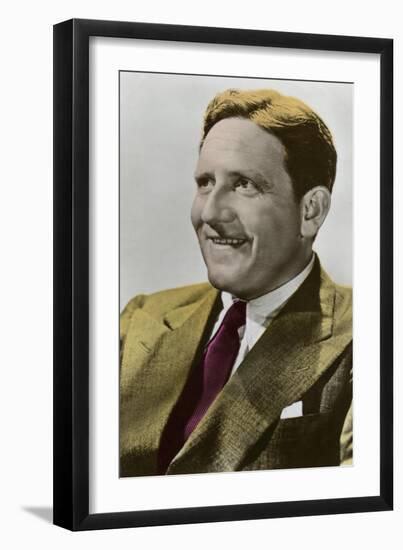Spencer Tracy (1900-196), American Actor, Early 20th Century-null-Framed Giclee Print