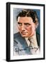 Spencer Tracy, (1900-196), Two Time Academy Award Winning American Film Actor, 20th Century-null-Framed Giclee Print