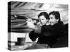 Spencer Tracy; Freddie Bartholomew. "Captains Courageous" [1937], Directed by Victor Fleming.-null-Stretched Canvas