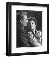 Spencer Tracy & Katharine Hepburn-null-Framed Photo