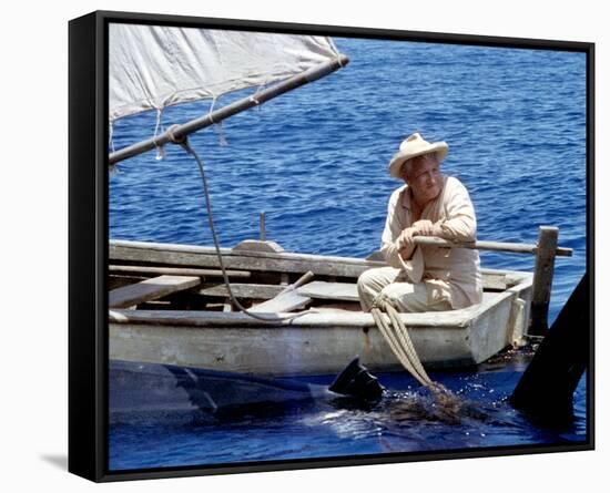 Spencer Tracy, The Old Man and the Sea (1958)-null-Framed Stretched Canvas