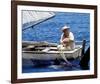 Spencer Tracy, The Old Man and the Sea (1958)-null-Framed Photo