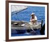 Spencer Tracy, The Old Man and the Sea (1958)-null-Framed Photo