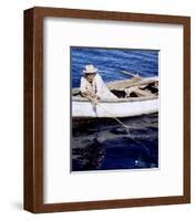 Spencer Tracy, The Old Man and the Sea (1958)-null-Framed Photo