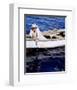 Spencer Tracy, The Old Man and the Sea (1958)-null-Framed Photo