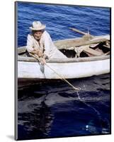 Spencer Tracy, The Old Man and the Sea (1958)-null-Mounted Photo