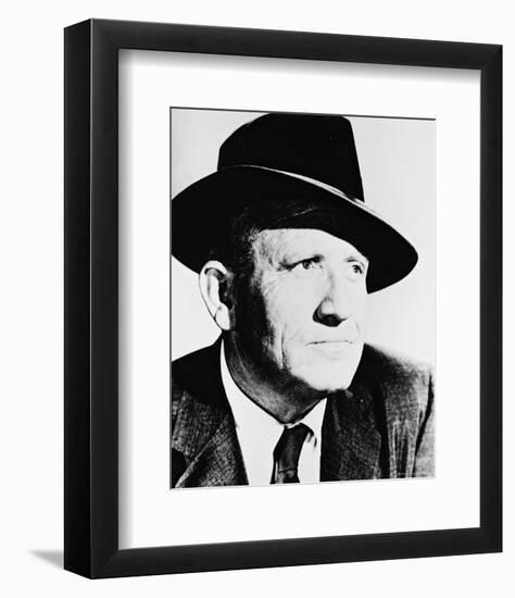 Spencer Tracy-null-Framed Photo