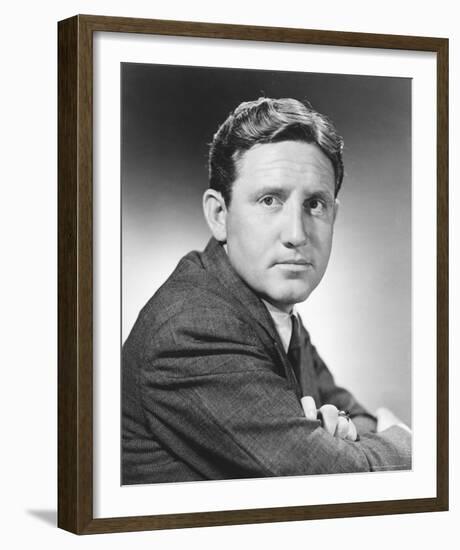 Spencer Tracy-null-Framed Photo