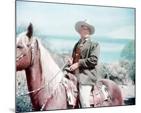 Spencer Tracy-null-Mounted Photo