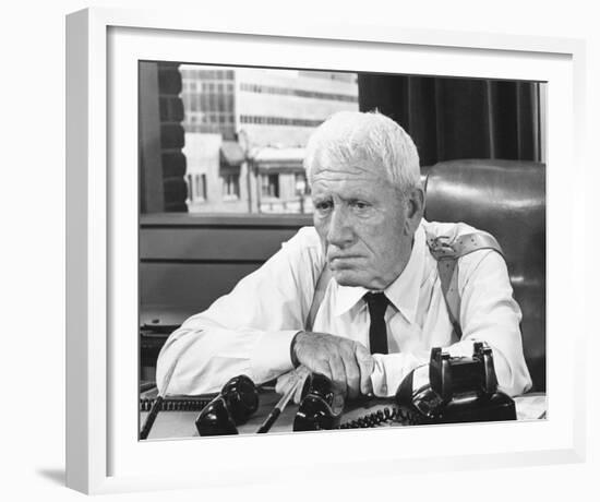 Spencer Tracy-null-Framed Photo