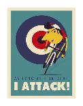 Attack-Spencer Wilson-Art Print