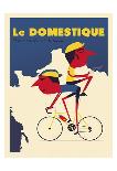 Tour de France-Spencer Wilson-Giclee Print