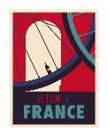 Tour de France-Spencer Wilson-Mounted Art Print