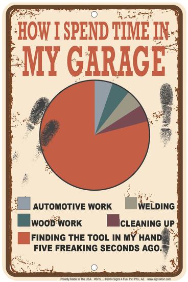 Tin Sign, , large