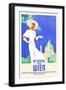 Spend Summer Days In Vienna-Reinhart Wettach-Framed Art Print