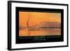 Spend This Winter in Egypt Where a Perfect Climate is to Be Obtained-D. Rudeman-Framed Art Print