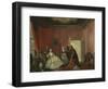 Spendthrift or the Wasteful Woman-Cornelis Troost-Framed Premium Giclee Print