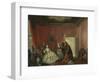 Spendthrift or the Wasteful Woman-Cornelis Troost-Framed Premium Giclee Print