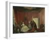 Spendthrift or the Wasteful Woman-Cornelis Troost-Framed Art Print