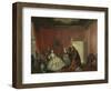 Spendthrift or the Wasteful Woman-Cornelis Troost-Framed Art Print