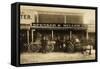 Spenker & Miller Company-A Mercantile Operation In Goldfield-Exterior-Allen Photo Company-Framed Stretched Canvas