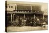 Spenker & Miller Company-A Mercantile Operation In Goldfield-Exterior-Allen Photo Company-Stretched Canvas