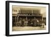 Spenker & Miller Company-A Mercantile Operation In Goldfield-Exterior-Allen Photo Company-Framed Art Print