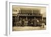 Spenker & Miller Company-A Mercantile Operation In Goldfield-Exterior-Allen Photo Company-Framed Art Print