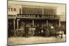 Spenker & Miller Company-A Mercantile Operation In Goldfield-Exterior-Allen Photo Company-Mounted Art Print