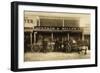 Spenker & Miller Company-A Mercantile Operation In Goldfield-Exterior-Allen Photo Company-Framed Premium Giclee Print